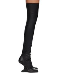 Rick Owens - Cantilever 11 Thigh High Boots - Lyst