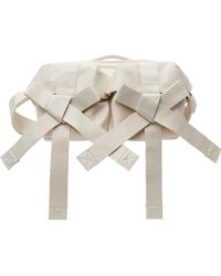 Simone Rocha - オフホワイト Classic Bow クロスボディバッグ - Lyst