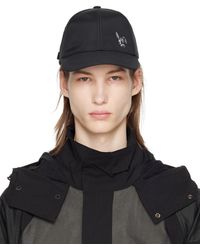 PS by Paul Smith - Black Bunny Embroidered Cap - Lyst