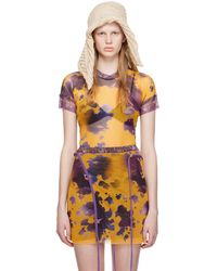 OTTOLINGER - Ssense Exclusive Purple T-shirt - Lyst