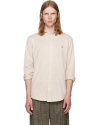 Polo Ralph Lauren - Jersey Knit Long Sleeve Sport Shirt - Lyst