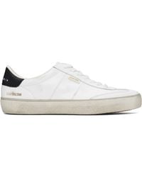 Golden Goose - ホワイト Soul Star レザースニーカー - Lyst
