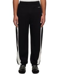 Givenchy - Open Seam Contrast Sweatpants - Lyst