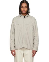 Nanamica - Insulation Shirt Jacket - Lyst