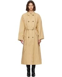 Isabel Marant - Cacilda Trench Coat - Lyst