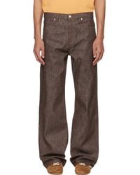 A.P.C. - Jean Arno Brun - Lyst