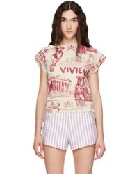 Vivienne Westwood - Off- Justine Top - Lyst