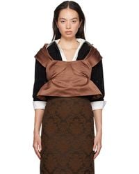 ShuShu/Tong - Three-dimensional Pleated Top - Lyst