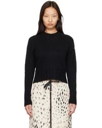 Moncler - Alpaca Blend Turtleneck Sweater - Lyst