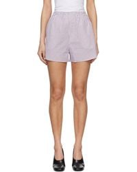 A.P.C. - Ava Shorts - Lyst