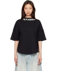 Palm Angels - Neck Logo Over T-Shirt - Lyst