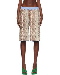 Stanley Raffington - Ssense Exclusive Off- & Shorts - Lyst