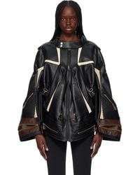 Junya Watanabe - Komine Protector Faux-Leather Jacket - Lyst