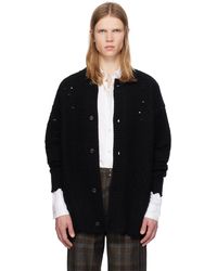 ANDERSSON BELL - Roghen Wool Long Cardigan - Lyst