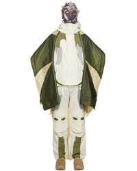 Kusikohc - Off- Paneled Jacket - Lyst