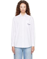 Sporty & Rich - Signature Ny Oversized Shirt - Lyst