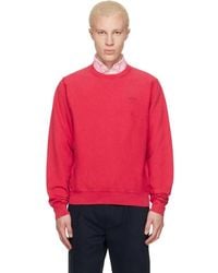 Noah - Salt Wash Classic Crewneck Sweatshirt - Lyst