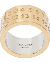 Maison Margiela - Numerical Diamond Ring - Lyst