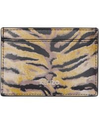 KENZO - Paris Tiger' Card Holder - Lyst