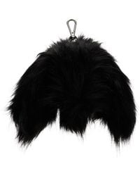 Simone Rocha - Faux Fur Hare Coin Purse Bag Charm - Lyst