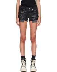 Rick Owens - Tower Lana Cut Offs Denim Shorts - Lyst