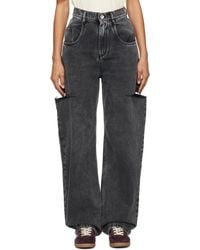 Maison Margiela - カットアウト ジーンズ - Lyst