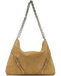 Givenchy - Moyen sac à chaîne brun clair à ferrures voyou - Lyst