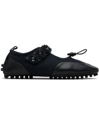 Cecilie Bahnsen - ブラック Bess スニーカー - Lyst