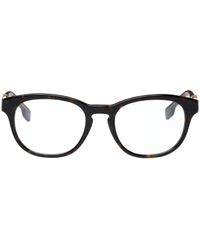 Versace - Tortoiseshell Optical Glasses - Lyst