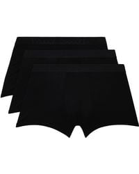 Paul Smith - Three-Pack Logo-Woven Boxer Briefs - Lyst