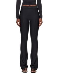 Skims - Body High-Waisted Flare Trousers - Lyst