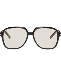 Saint Laurent - Black Sl 545 Sunglasses - Lyst