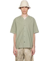 Norse Projects - Chemise erwin verte - Lyst