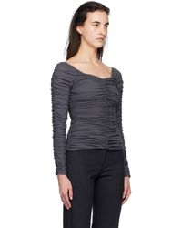 Paloma Wool Danae T-Shirt in Blue | Lyst Australia