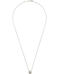 Rick Owens - Temple Mini Orb Pendant Necklace - Lyst