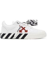 off white basket femme