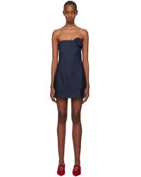 THE GARMENT - Eclipse Denim Minidress - Lyst