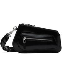 Kiko Kostadinov Amlen Pochette Obsidian in Black | Lyst Kiko Kostadinov Amlen Pochette Obsidian in Black | Lyst