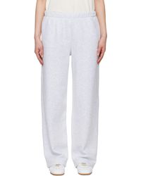Skims - Cotton Fleece Classic Straight Leg Sweatpants - Lyst