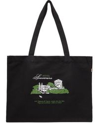A.P.C. - Cabas 'hôtel souvenirs' noir édition jjjjound - Lyst