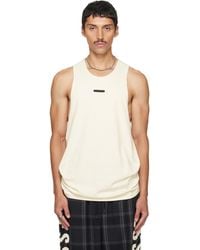 Fear Of God - Off- Essential Tank Top - Lyst