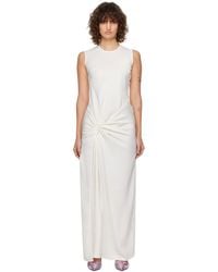 Beaufille - Off- Imogen Maxi Dress - Lyst
