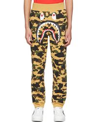 A Bathing Ape Pants for Men - Up to 35% off | Lyst