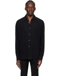 Our Legacy - Chemise coco noire - Lyst