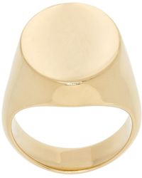 Maison Margiela - Chevaliere Signet Ring - Lyst