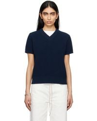 Still Here - Pull Hotel Bleu Marine - Lyst