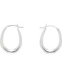 Sophie Buhai - Mini Boucles D'Oreilles À Anneau En Forme D'Œuf - Lyst