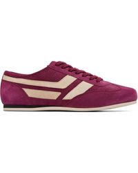 Tom Ford - Perforated Suede Brook Sneakers - Lyst