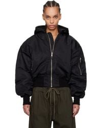 Entire studios - Broad Bomber Jacket - Lyst