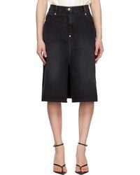 Pushbutton - ブラック Hybrid Regular スコート - Lyst